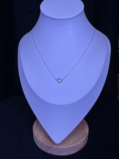 Cadena cubic silver 