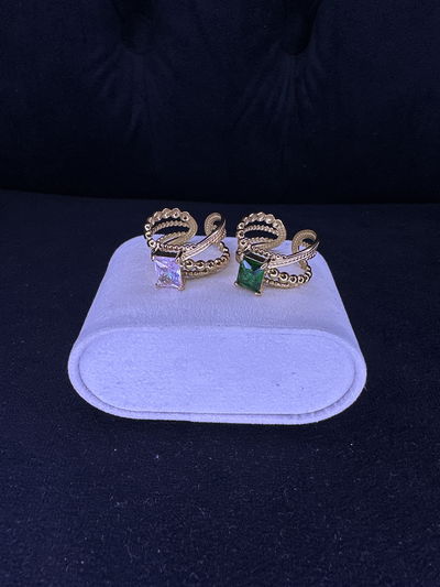 Anillo Diana esmeralda 