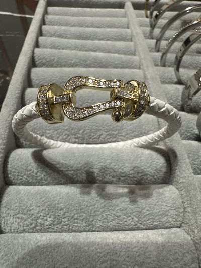 Pulsera FRED blanca 
