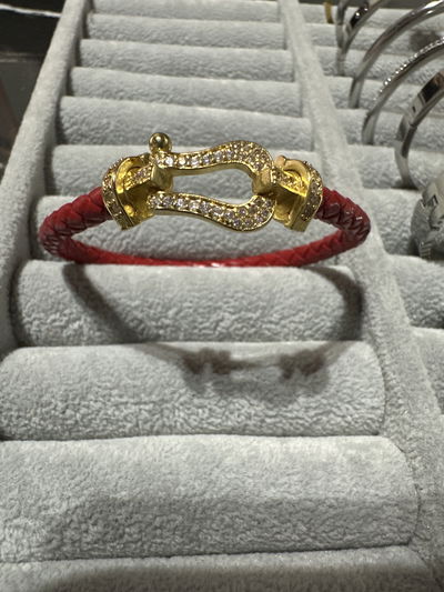 Pulsera FRED roja 