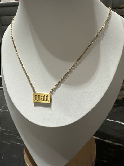 Cadena 11:11 Gold 
