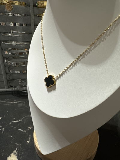 Cadena Van-C negro y Gold 