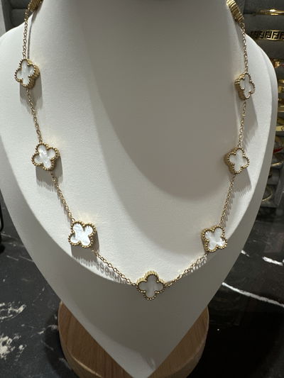 Cadena Van-C blanco 