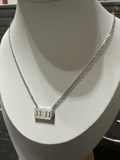 Cadena 11:11 Silver 
