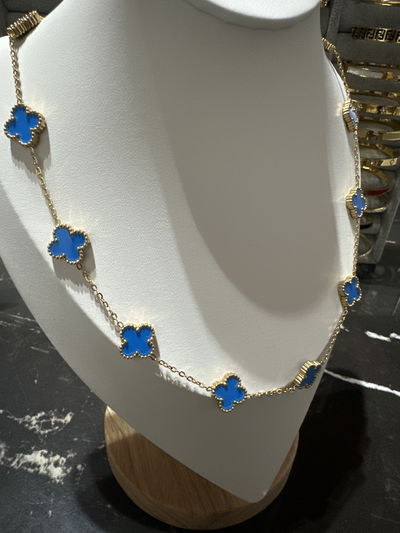 Cadena Van-C azul cobalto