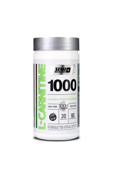 L-Carnitine Star Nutrition 60 comp.