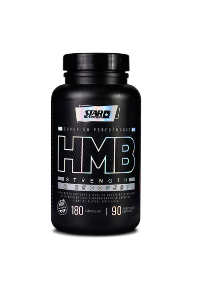 HMB Star Nutrition 180 caps.