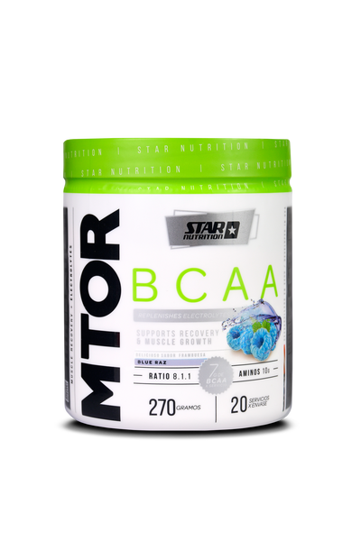 Mtor Bcaa Star Nutrition 270g.
