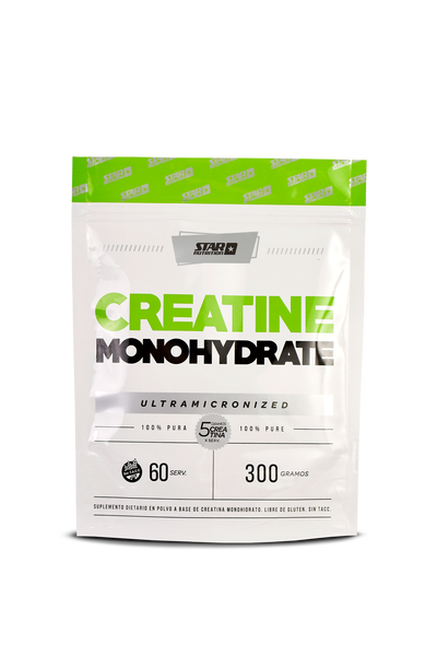 Creatina Monohidrato Star Nutrition 300 grs Doypack