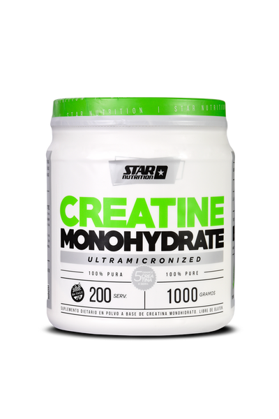 Creatina Monohidrato Star Nutrition 1 kilo