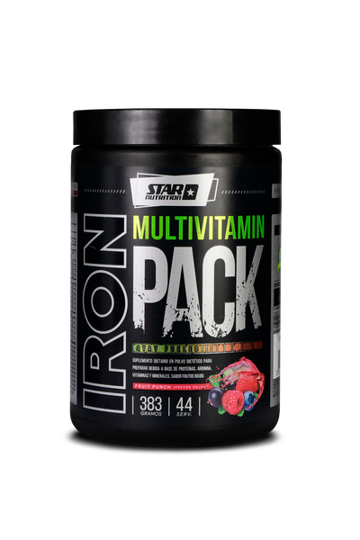 Multivitaminico Iron Pack  Powder Star Nutrition 383g
