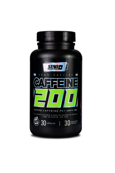 Cafeina Caffeine 200 Star Nutrition 30caps