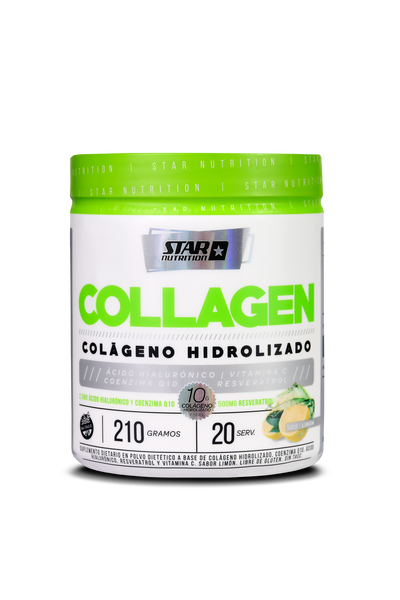 Colageno  Star Nutrition Collagen  210gr