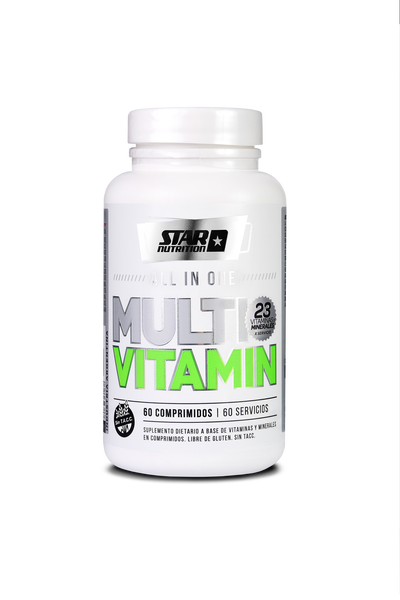 Multivitaminico Star Nutrition All-In-One  60 comp
