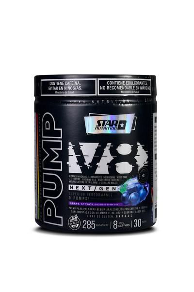 pump V8 Star Nutrition 285 grs.