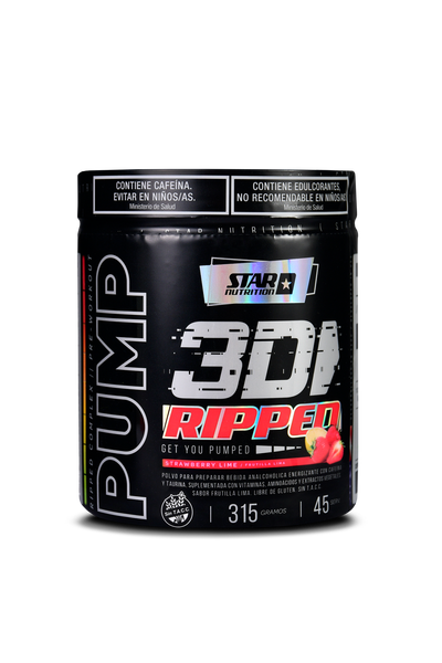 pump 3D Evolution Ripped Star Nutrition 315 grs.