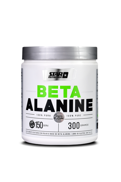 Beta Alanina Star Nutrition 300grs.