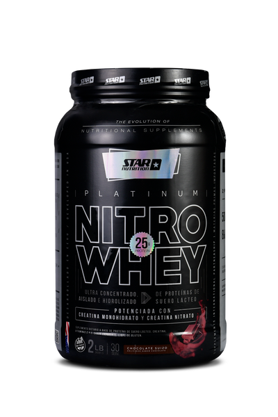 Nitro Whey Star Nutrition Con Creatina 2lbs