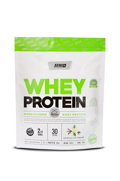 Whey Protein Star Nutrition 2lbs doypack