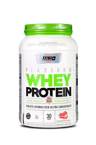 Whey Protein Platinum Star Nutrition 2 lbs pote