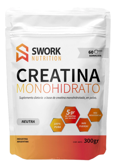 Creatina monohidrato 250g