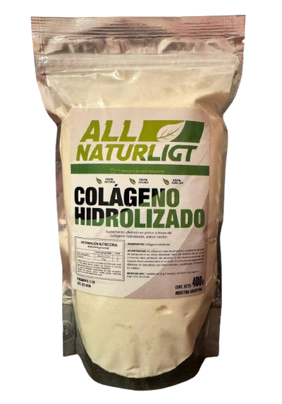 Colageno Hidrolizado All Naturligt 400g