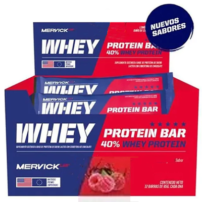 Protein Bar Mervick 65g x12u