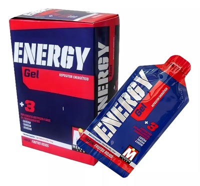 Gel Energy Mervick con Cafeina x12u