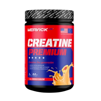 Creatina mervick Premium ( Creatina+Glucosa+Glutamina+Taurina ) 1kg