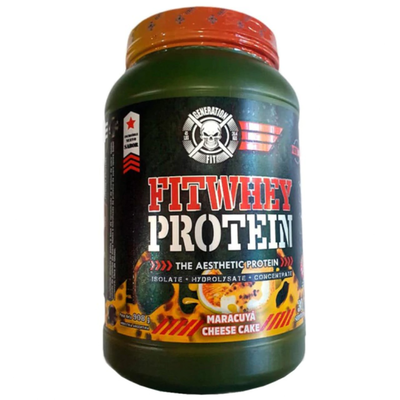 Whey Protein Generation Fit Protein Isolate + Hydrolizate + Concentrate 2 lbs