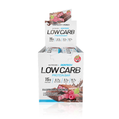 Bar Low Carb Gentech x10u