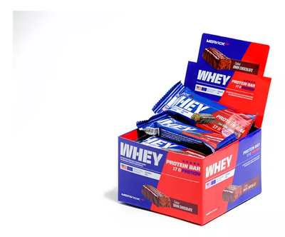 Protein Bar Mervick 46g x12u