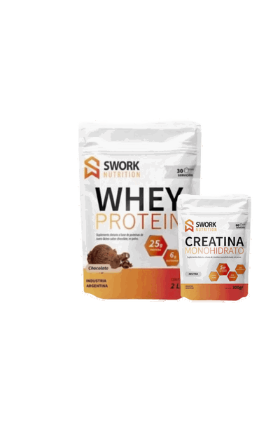 Whey Protein Swork + Creatina Swork
