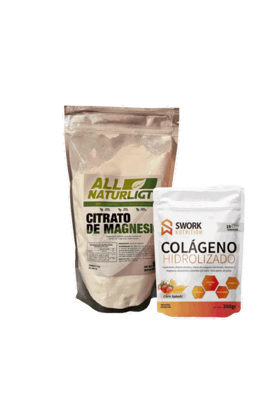 Colageno Hidrolizado + Citrato de Magnesio
