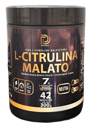 L-Citrulina Malato Deluxe 300g