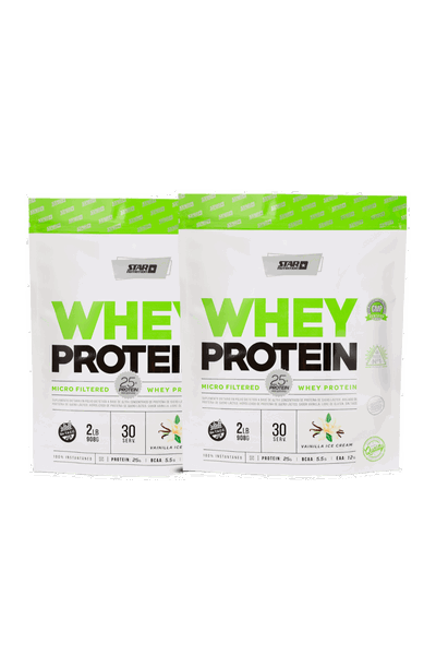 2 Whey Protein Star Nutrition 2lbs 