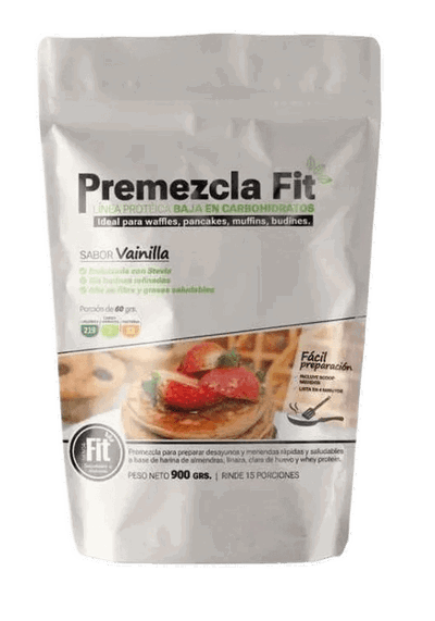Premezcla Fit 900gr Dulce