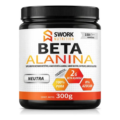 Beta alanina Swork 300gr