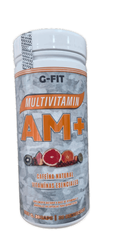 Multivitaminico AM+ Generation Fit 30caps