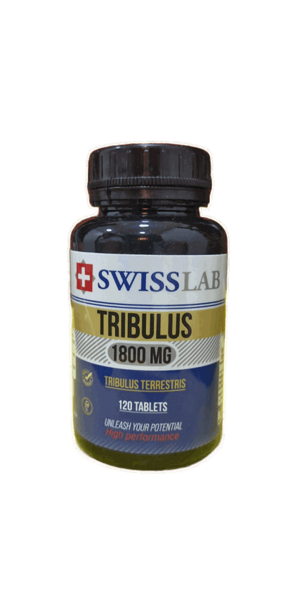 Tribulus Swiss Lab 120 Caps
