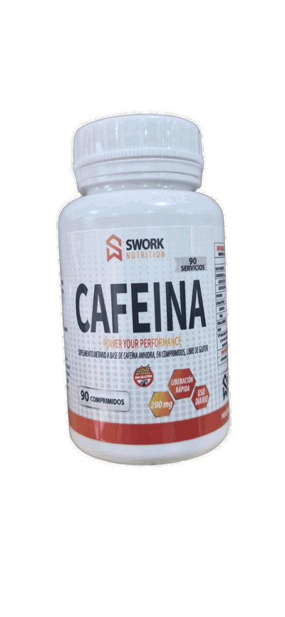Cafeina swork 90 caps