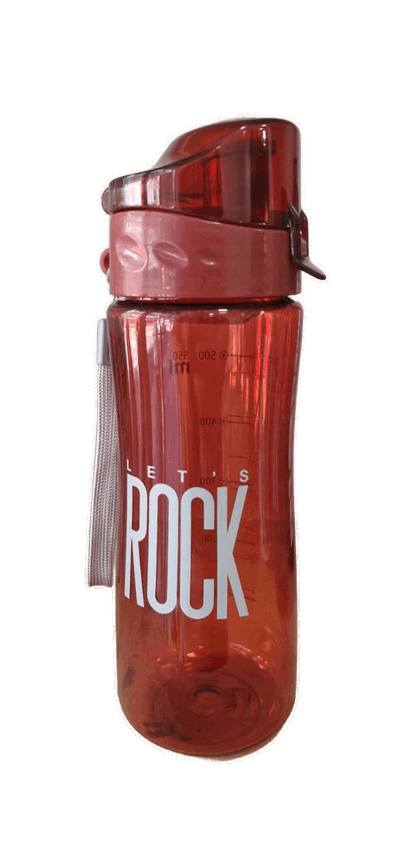 Botella deportiva con correa