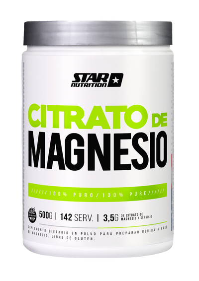 citrato de magnesio Star Nutrition 500gr