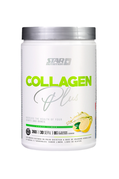 Colageno Plus Star Nutrition 360gr