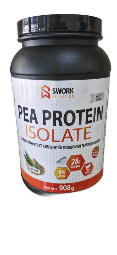 Isolate protein Swork 2lbs ARVEJAS