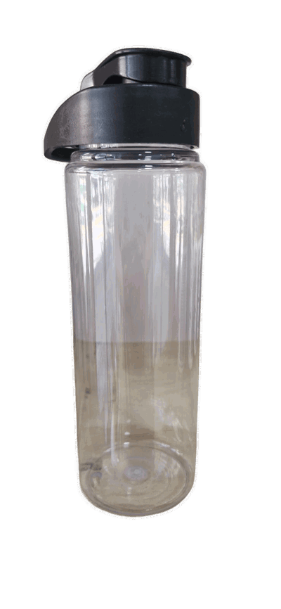 Botella Mediana trasparente