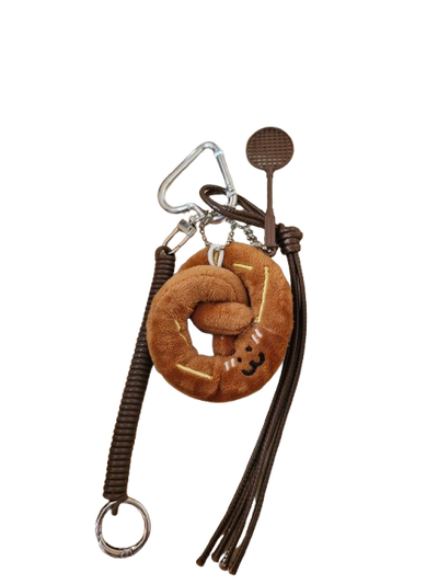 Llavero Charm Pretzel