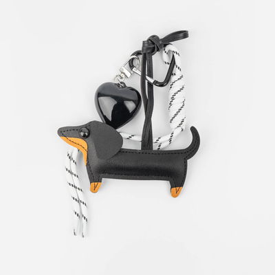 Llavero Charm Perro salchicha