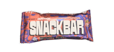 Snack Bar Gentech 40gr