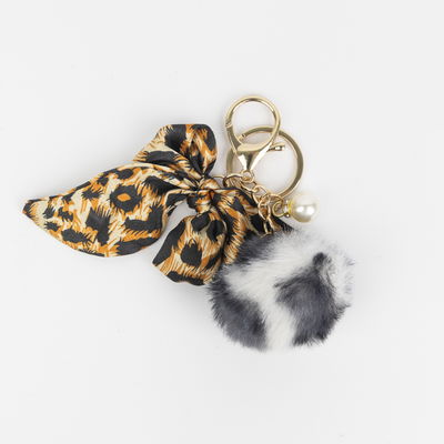 Llavero Charm pompon